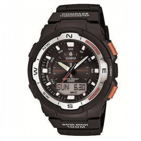 Relógio Casio Outgear Compass Anadigi Masculino SGW-500H-1BVDR