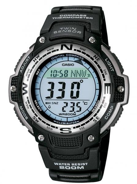 Relógio Casio Outgear Masculino SGW-100-1VDF