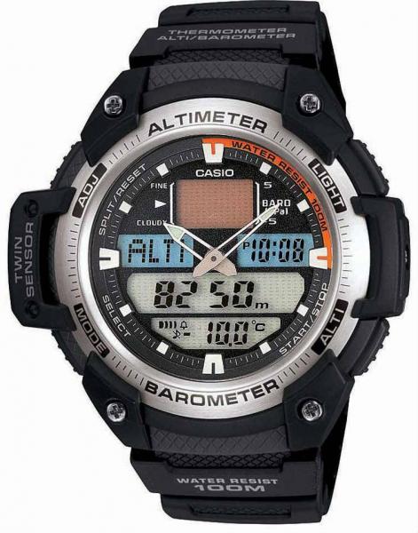 Relógio Casio Outgear Masculino SGW-400H-1BVDR