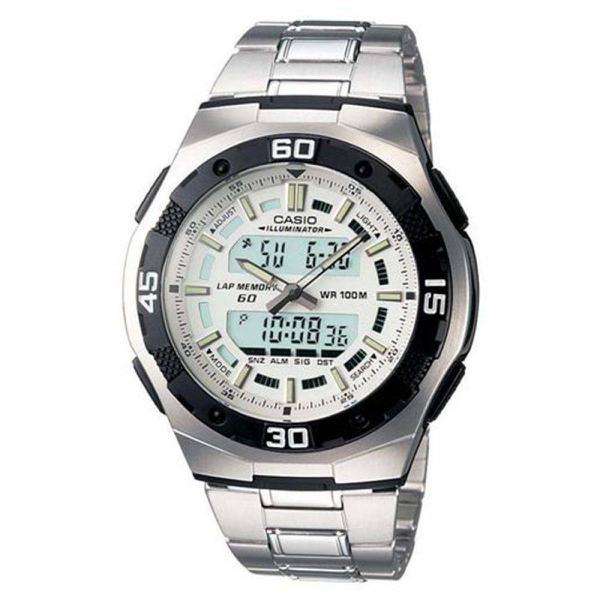 Relógio Casio Prateado Aq164wd