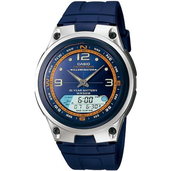 Relogio Casio Preto Masculino Aw82