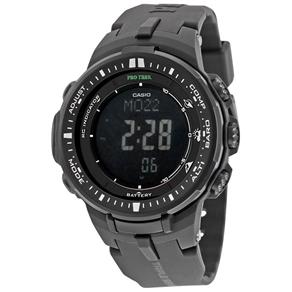 Relogio Casio Pro Trek Black Digital Dial Prw-3000-1Acr