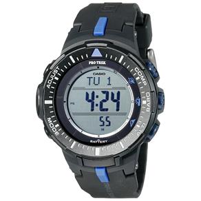 Relógio Casio Pro Trek Triple Sensor Masculino Prg-300-1a2dr