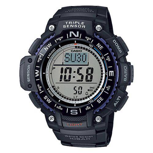 Relógio Casio Pro Trek Triple Sensor Masculino Sgw-1000-1adr