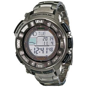 Relógio Casio Protrek Pathfinder Titanium Prw2500t-7cr