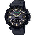 Relógio CASIO ProTrek PRG-600Y-1DR *Tough Solar*Sensor Triplo