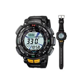 Relógio Casio Protrek Prg240 - Triple Sensor Prg240-1dr