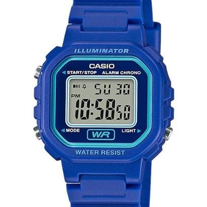 Relógio Casio Quadrado La Feminino LA-20WH-2ADF