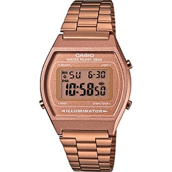 Relogio Casio Rose Feminino Retro B640wc5adf