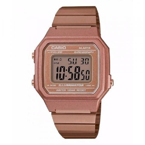 Relógio Casio Rose Feminino Retro B650wc5adf