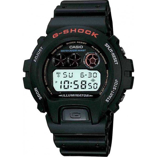 Relógio Casio Sportivo G-Shock Preto Dw-6900-1Vdr