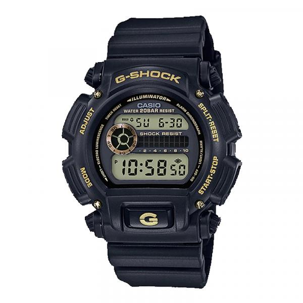 Relógio Casio Sportivo Unisessex G-Shock Preto / Amarelo Dw-9052Gbx-1A9Dr