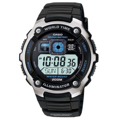 Relógio Casio Standard Ae-2000w-1avdf