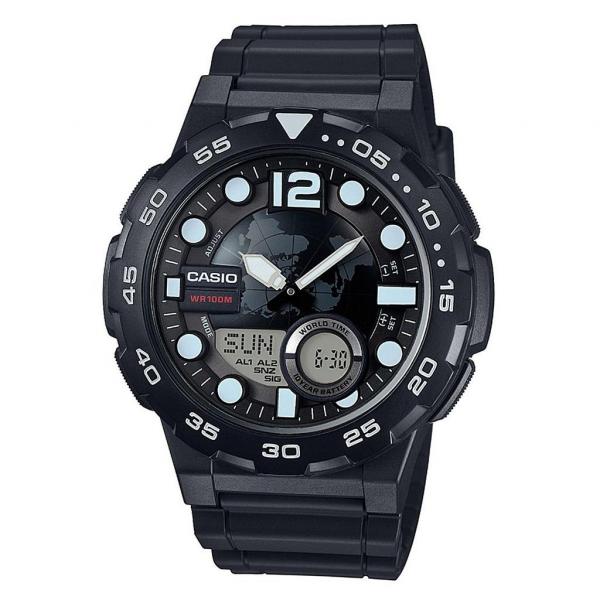Relógio Casio Standard AEQ-100W-1AVDF Preto