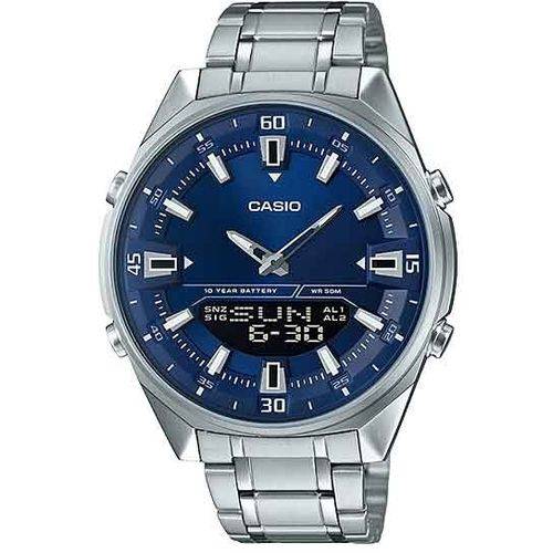 Relógio CASIO Standard AMW-830D-2AVDF * Telememo 30