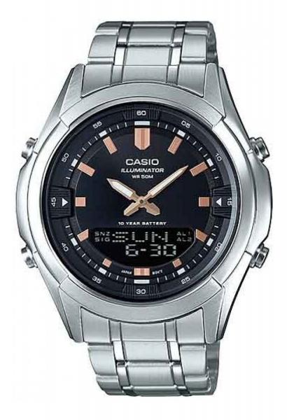 Relógio Casio Standard AMW-840D-1AVDF-BR Anadigi