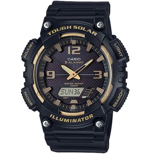 Relógio Casio Standard Anadigi Tough Solar Aq-s810w-1a3vdf