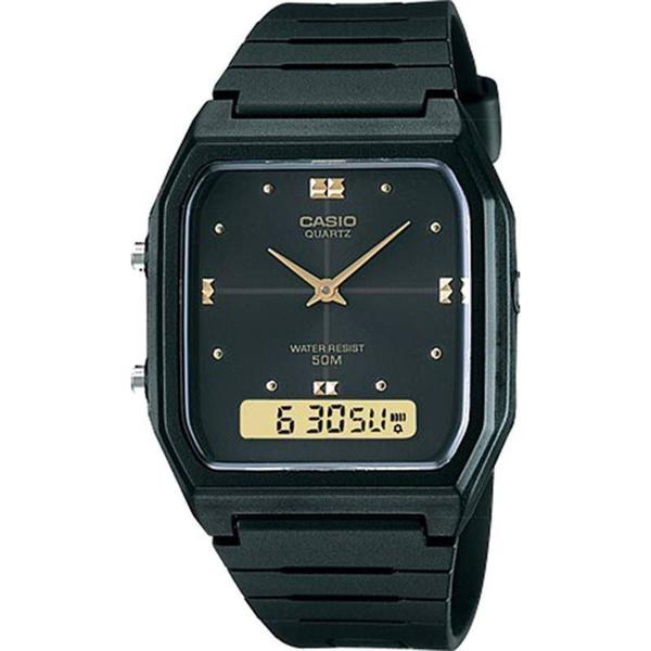 Relógio Casio Standard Anadigi Unissex AW-48HE-1AVDF-SC