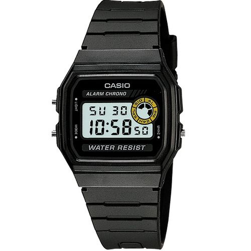 Relógio Casio Standard Digital F-94wa-8dg Preto