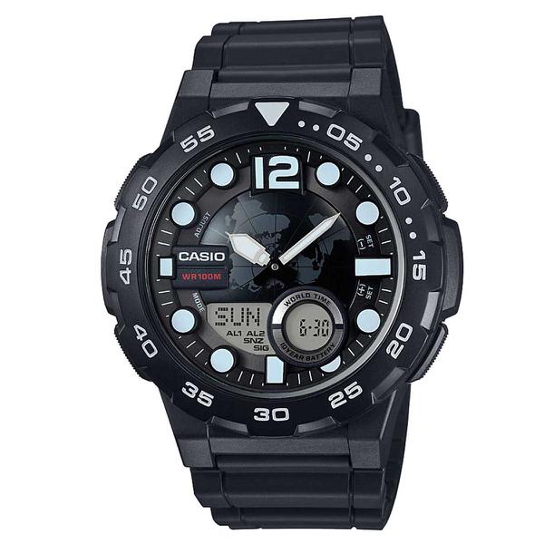 Relógio Casio Standard Digital Masculino AEQ-100W-1A