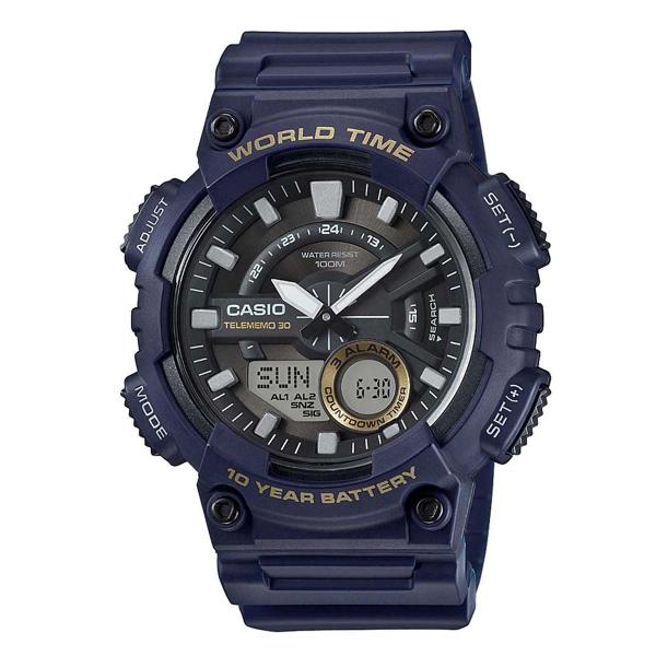 Relógio Casio Standard Digital Masculino AEQ-110W-2