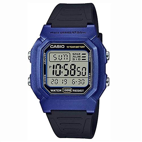 Relógio Casio Standard Digital Masculino W-800HM-2AVDF-BR