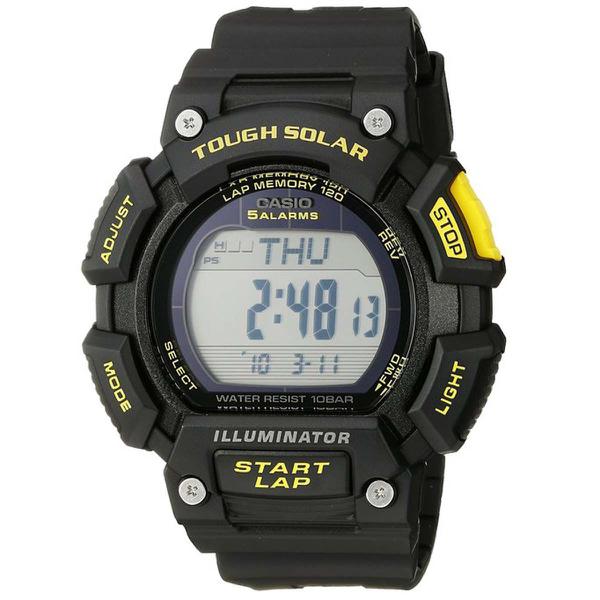 Relógio Casio Standard Digital Tough Solar Masculino STL-S110H-1CDF