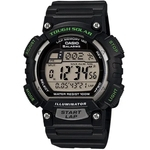 Relógio Casio Standard Digital Tough Solar Stl-s100h-1avdf Preto/verde