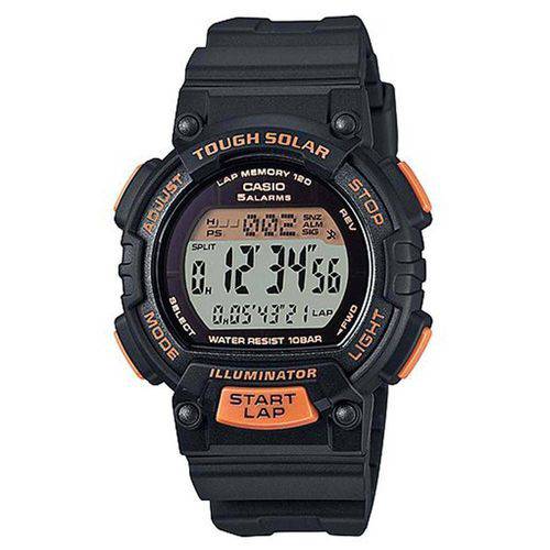 Relógio Casio Standard Digital Tough Solar Unissex Stl-S300h-1bdf