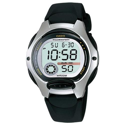 Relógio Casio Standard Digital Unisex Lw-200-1avdf