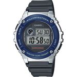 Relógio Casio Standard Digital W-216h-2avdf Azul