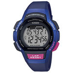 Relógio Casio Standard Feminino Digital Azul Lws-1000h-2avdf