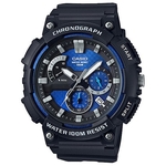 Relógio CASIO STANDARD masculino borracha MCW-200H-2AVDF