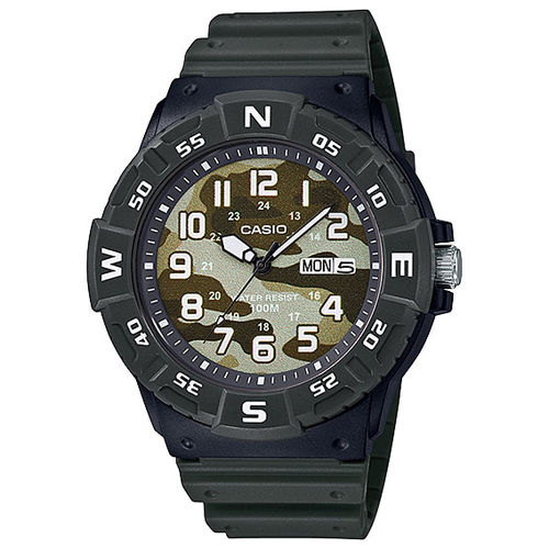 Relógio Casio Standard Masculino Camuflado Mrw-220hcm-3bvdf
