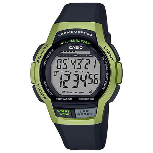 Relógio Casio Standard Masculino Digital Ws-1000h-3avdf