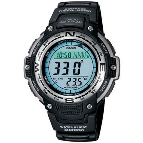 Relógio Casio Standard Outgear Twin Sensor Sgw-100-1vdf