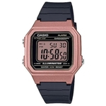 Relógio CASIO STANDARD unissex digital preto rose W-217HM-5AVDF