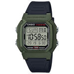 Relógio Casio Standard Verde W-800hm-3avdf