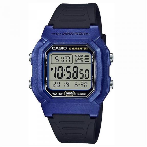 Relógio Casio Standard W-800HM-2AVDF Azul