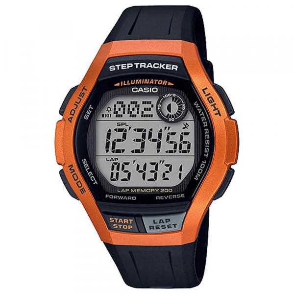 Relógio Casio Standard WS-2000H-4AVDF Laranja