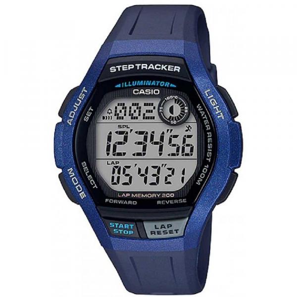 Relógio Casio Standard WS-2000H-2AVDF Azul