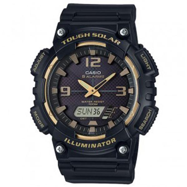 Relógio Casio Tough Solar Anadigi AQ-S810W-1A3VDF