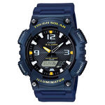 Relógio Casio Tough Solar Azul Masculino Aq-s810w-2avdf