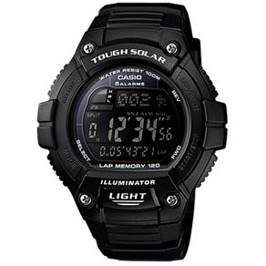 Relógio Casio Tough Solar Digital Masculino W-S220-1Bvdf