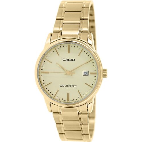 Relogio Casio Unisex Dourado Mtpv002g