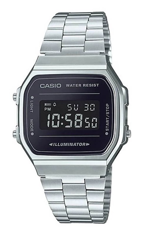 Relógio Casio Unisex Vintage A168wem-1Df