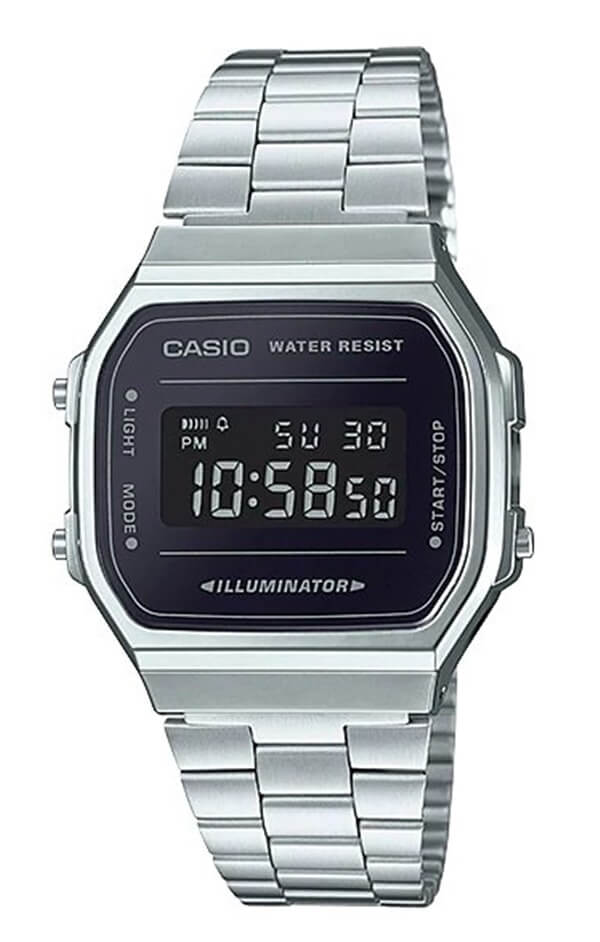 Relógio Casio Unisex Vintage A168WEM-1DF