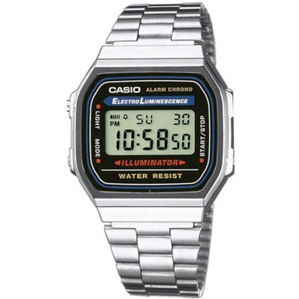 Relógio Casio Unissex A168WA-1WDF