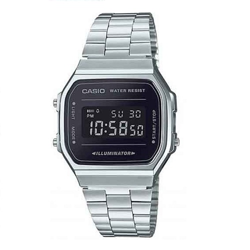 Relógio Casio Unissex A168WEM-1DF