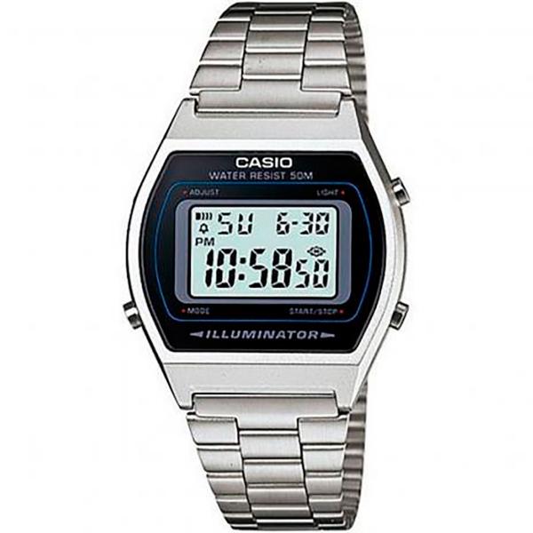 Relogio Casio Unissex B640wd Digital Vintage Retrô